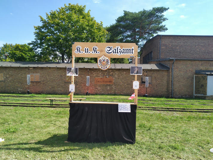 Das Salzamt in Mildenberg